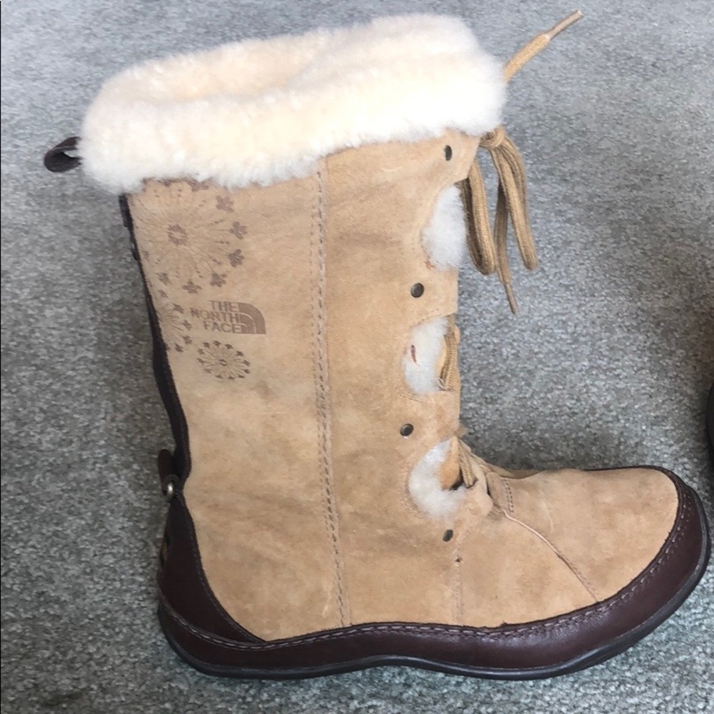 The North Face winter boots